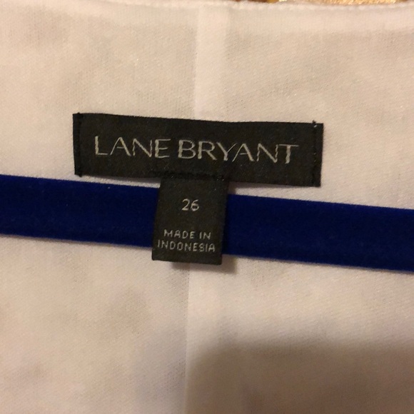 Lane Bryant White Lace Midi Dress - Picture 2 of 6